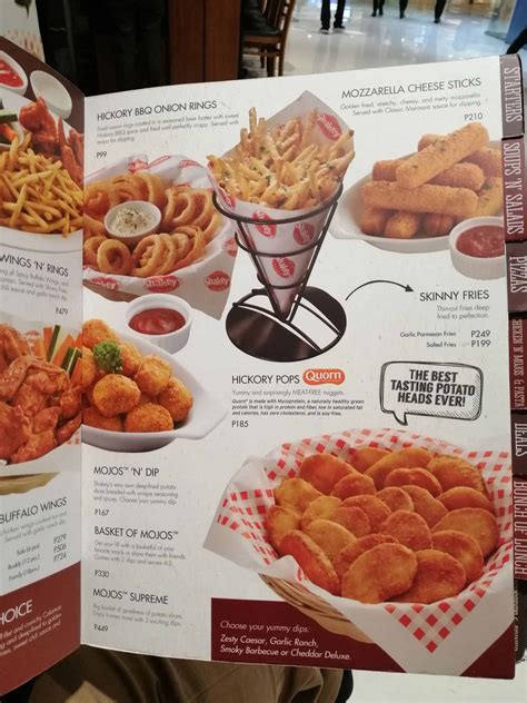 shakeys menu|Shakey's Philippines.